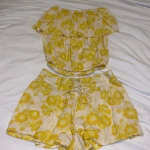Yellow billabong set